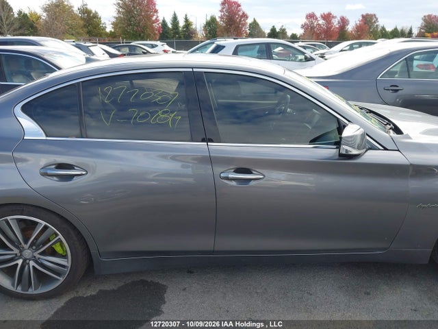Aukcja sprzedaży 2014 Infiniti Q50 Hybrid Premium/sport, vin: JN1AV7AR0EM702849, numer aukcji: 12720307