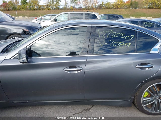 Aukcja sprzedaży 2014 Infiniti Q50 Hybrid Premium/sport, vin: JN1AV7AR0EM702849, numer aukcji: 12720307