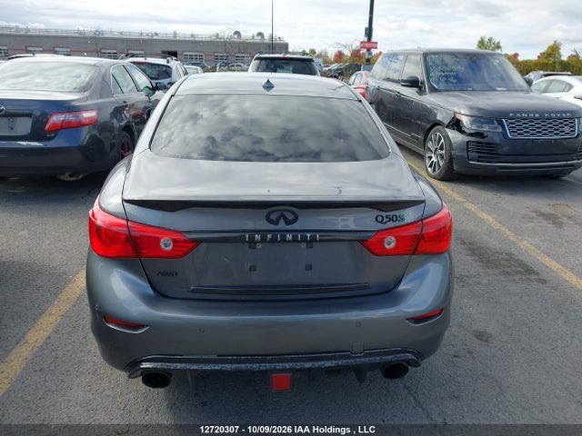 Aukcja sprzedaży 2014 Infiniti Q50 Hybrid Premium/sport, vin: JN1AV7AR0EM702849, numer aukcji: 12720307
