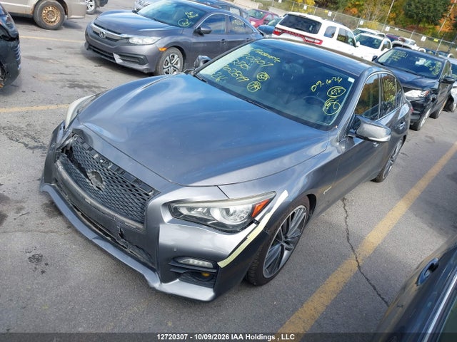 Aukcja sprzedaży 2014 Infiniti Q50 Hybrid Premium/sport, vin: JN1AV7AR0EM702849, numer aukcji: 12720307