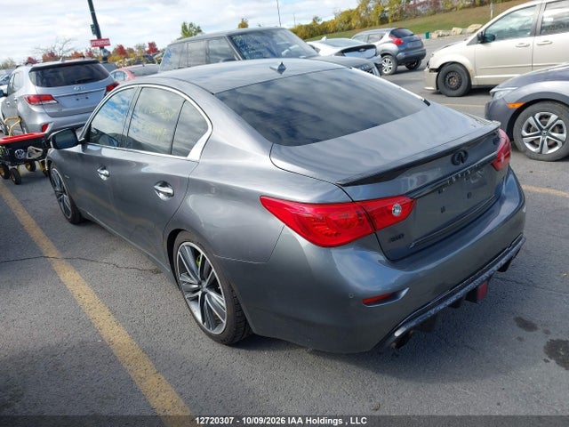 Aukcja sprzedaży 2014 Infiniti Q50 Hybrid Premium/sport, vin: JN1AV7AR0EM702849, numer aukcji: 12720307