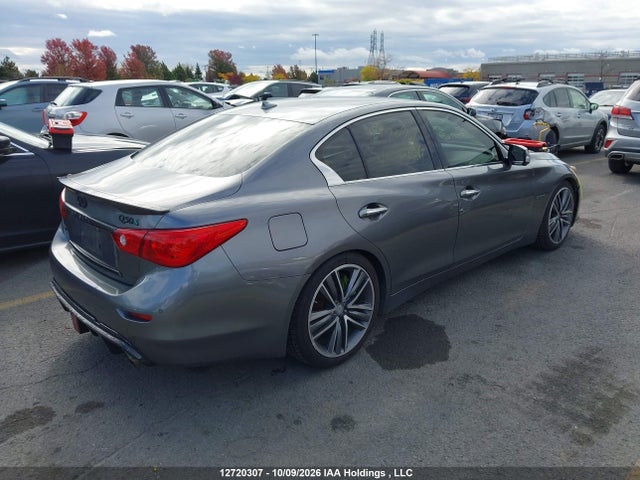 Aukcja sprzedaży 2014 Infiniti Q50 Hybrid Premium/sport, vin: JN1AV7AR0EM702849, numer aukcji: 12720307