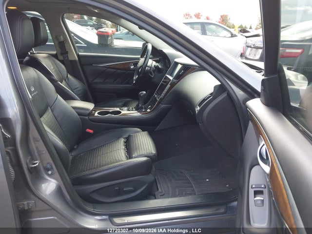 Aukcja sprzedaży 2014 Infiniti Q50 Hybrid Premium/sport, vin: JN1AV7AR0EM702849, numer aukcji: 12720307