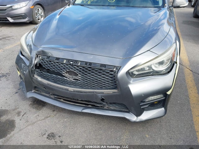 Aukcja sprzedaży 2014 Infiniti Q50 Hybrid Premium/sport, vin: JN1AV7AR0EM702849, numer aukcji: 12720307