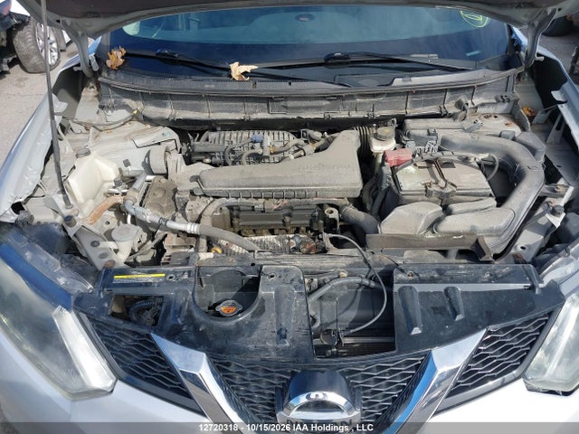 5N1AT2MT6FC872827 Nissan Rogue S/sl/sv
