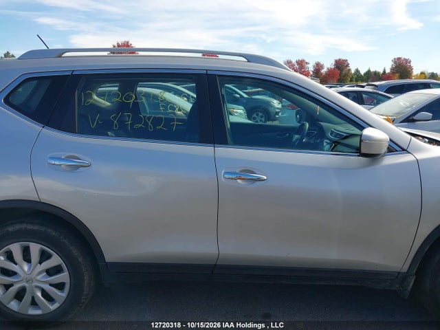 5N1AT2MT6FC872827 Nissan Rogue S/sl/sv