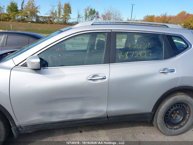 5N1AT2MT6FC872827 Nissan Rogue S/sl/sv