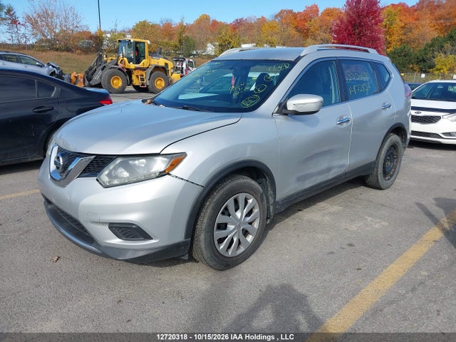 5N1AT2MT6FC872827 Nissan Rogue S/sl/sv