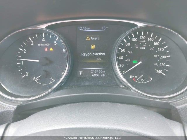 5N1AT2MT6FC872827 Nissan Rogue S/sl/sv