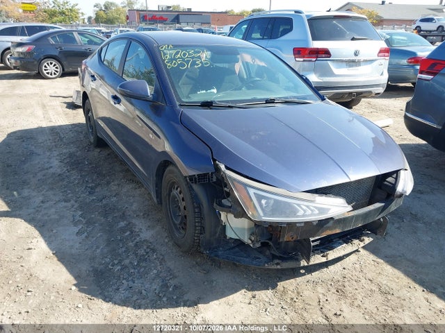 2019 Hyundai Elantra Sel/value/limited მანქანა იყიდება აუქციონზე, vin: KMHD84LF4KU805735, აუქციონის ნომერი: 12720321
