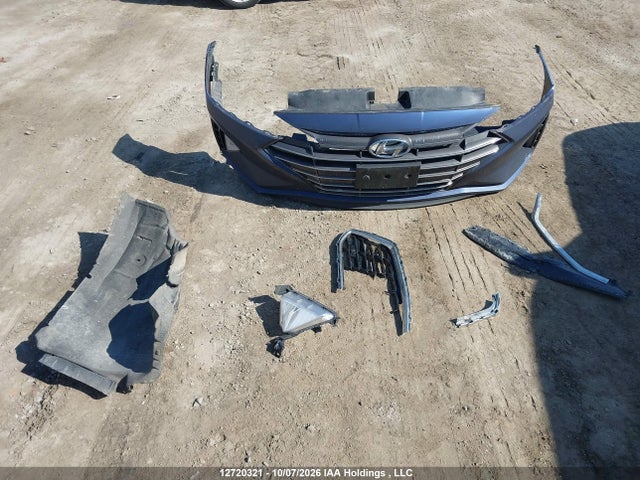12720321 :رقم المزاد ، KMHD84LF4KU805735 vin ، 2019 Hyundai Elantra Sel/value/limited مزاد بيع