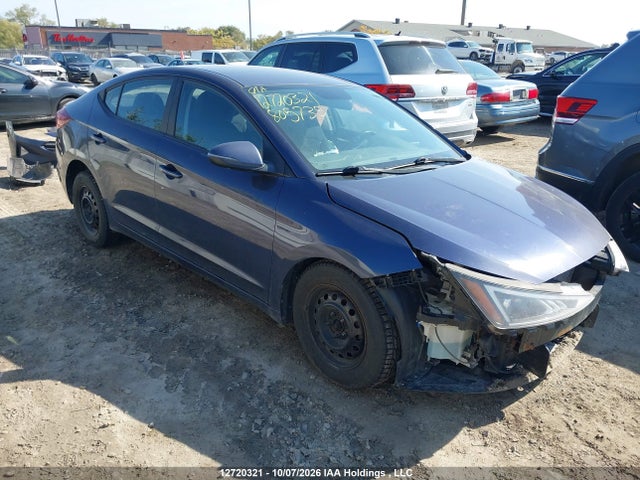 12720321 :رقم المزاد ، KMHD84LF4KU805735 vin ، 2019 Hyundai Elantra Sel/value/limited مزاد بيع