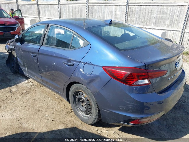 12720321 :رقم المزاد ، KMHD84LF4KU805735 vin ، 2019 Hyundai Elantra Sel/value/limited مزاد بيع