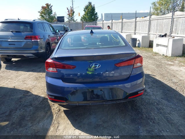 12720321 :رقم المزاد ، KMHD84LF4KU805735 vin ، 2019 Hyundai Elantra Sel/value/limited مزاد بيع