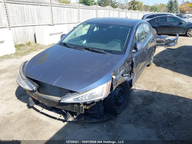 12720321 :رقم المزاد ، KMHD84LF4KU805735 vin ، 2019 Hyundai Elantra Sel/value/limited مزاد بيع
