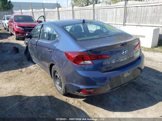 12720321 :رقم المزاد ، KMHD84LF4KU805735 vin ، 2019 Hyundai Elantra Sel/value/limited مزاد بيع