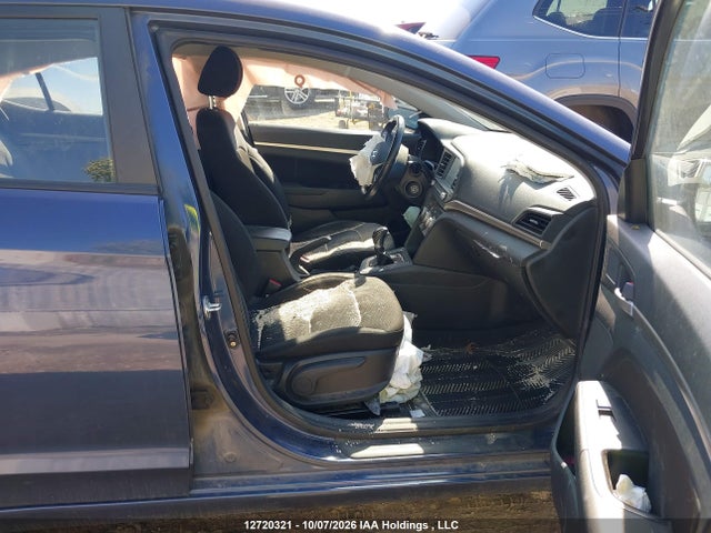 12720321 :رقم المزاد ، KMHD84LF4KU805735 vin ، 2019 Hyundai Elantra Sel/value/limited مزاد بيع