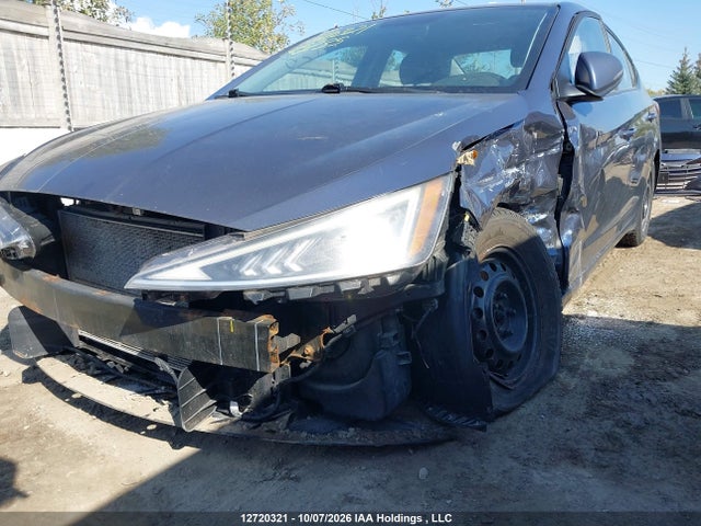 12720321 :رقم المزاد ، KMHD84LF4KU805735 vin ، 2019 Hyundai Elantra Sel/value/limited مزاد بيع