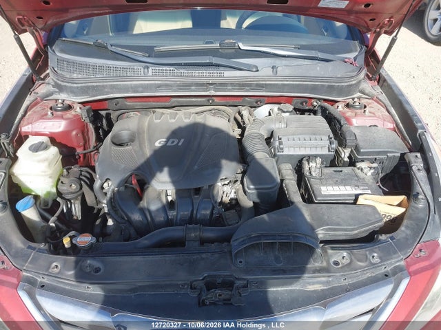 2011 Hyundai Sonata Gl მანქანა იყიდება აუქციონზე, vin: 5NPEB4AC8BH018543, აუქციონის ნომერი: 12720327