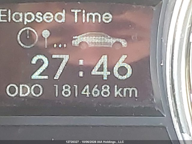2011 Hyundai Sonata Gl მანქანა იყიდება აუქციონზე, vin: 5NPEB4AC8BH018543, აუქციონის ნომერი: 12720327