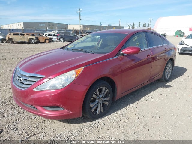 2011 Hyundai Sonata Gl მანქანა იყიდება აუქციონზე, vin: 5NPEB4AC8BH018543, აუქციონის ნომერი: 12720327