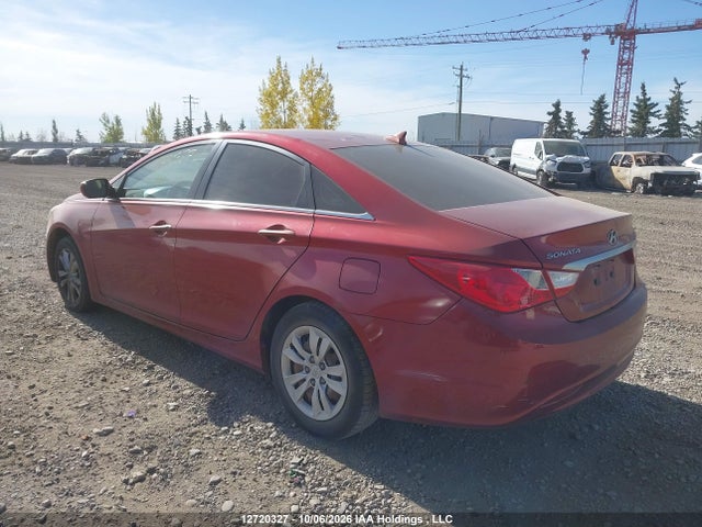2011 Hyundai Sonata Gl მანქანა იყიდება აუქციონზე, vin: 5NPEB4AC8BH018543, აუქციონის ნომერი: 12720327