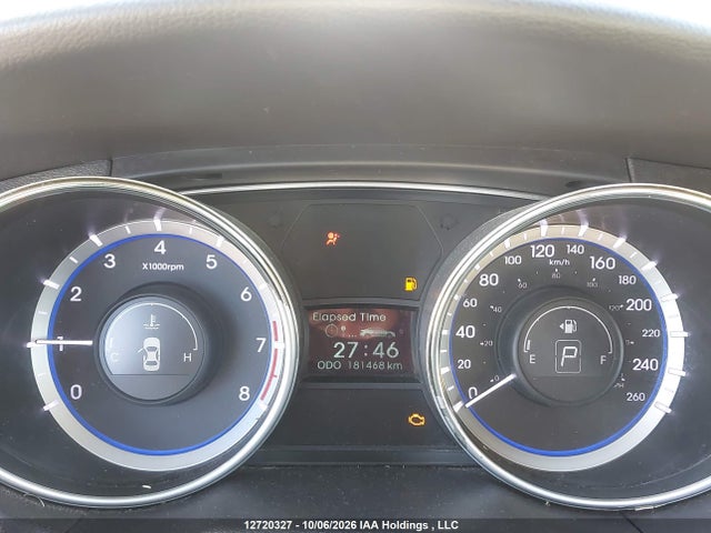 2011 Hyundai Sonata Gl მანქანა იყიდება აუქციონზე, vin: 5NPEB4AC8BH018543, აუქციონის ნომერი: 12720327