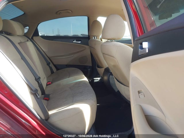 2011 Hyundai Sonata Gl მანქანა იყიდება აუქციონზე, vin: 5NPEB4AC8BH018543, აუქციონის ნომერი: 12720327