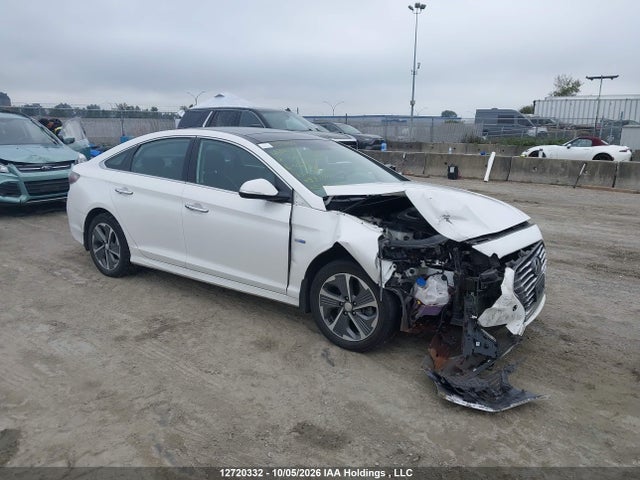 Продаж на аукціоні авто 2018 Hyundai Sonata Hybrid/limited, vin: KMHE34L32JA087353, номер лоту: 12720332