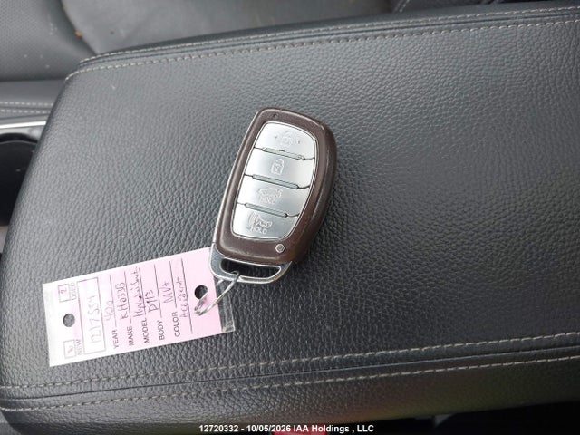 Aukcja sprzedaży 2018 Hyundai Sonata Hybrid/limited, vin: KMHE34L32JA087353, numer aukcji: 12720332
