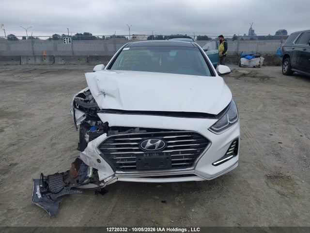 Aukcja sprzedaży 2018 Hyundai Sonata Hybrid/limited, vin: KMHE34L32JA087353, numer aukcji: 12720332