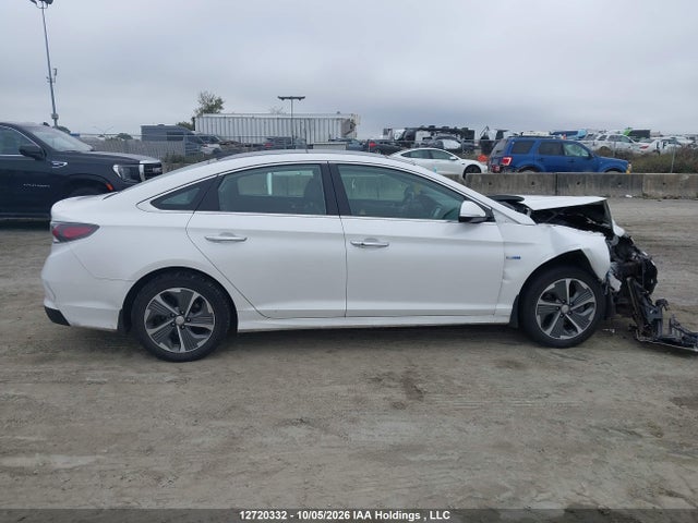 Aukcja sprzedaży 2018 Hyundai Sonata Hybrid/limited, vin: KMHE34L32JA087353, numer aukcji: 12720332