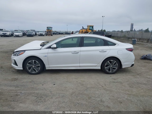 Aukcja sprzedaży 2018 Hyundai Sonata Hybrid/limited, vin: KMHE34L32JA087353, numer aukcji: 12720332