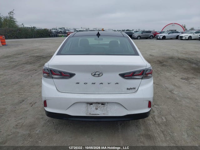 Aukcja sprzedaży 2018 Hyundai Sonata Hybrid/limited, vin: KMHE34L32JA087353, numer aukcji: 12720332