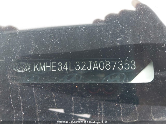 Aukcja sprzedaży 2018 Hyundai Sonata Hybrid/limited, vin: KMHE34L32JA087353, numer aukcji: 12720332