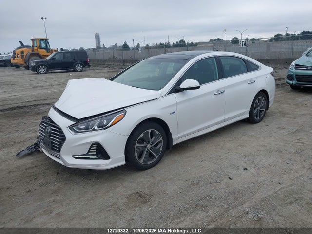 Aukcja sprzedaży 2018 Hyundai Sonata Hybrid/limited, vin: KMHE34L32JA087353, numer aukcji: 12720332
