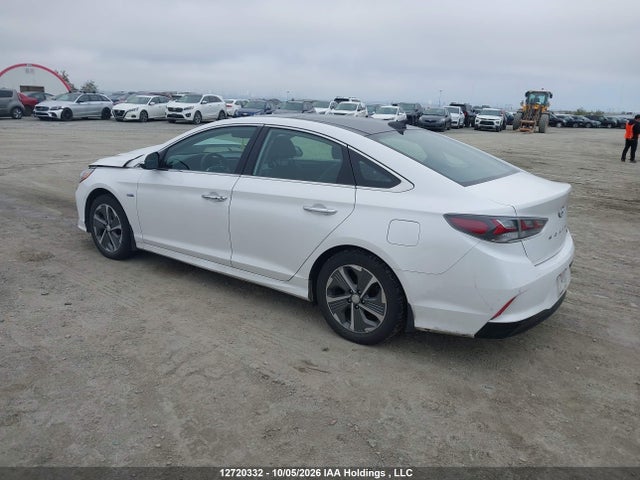 Aukcja sprzedaży 2018 Hyundai Sonata Hybrid/limited, vin: KMHE34L32JA087353, numer aukcji: 12720332