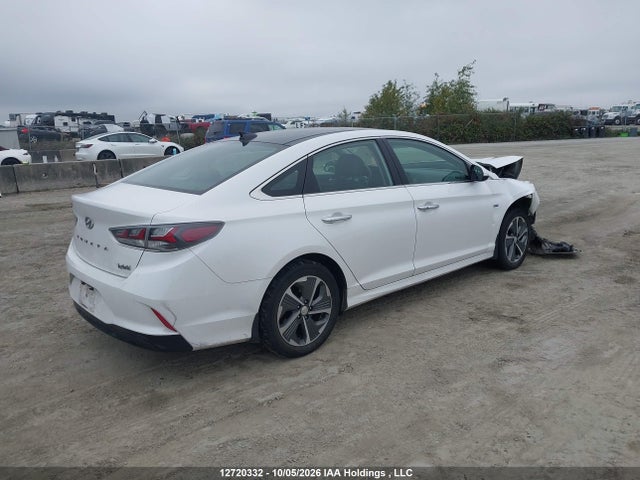 Aukcja sprzedaży 2018 Hyundai Sonata Hybrid/limited, vin: KMHE34L32JA087353, numer aukcji: 12720332