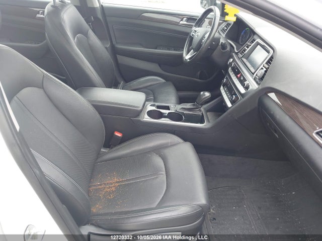 Aukcja sprzedaży 2018 Hyundai Sonata Hybrid/limited, vin: KMHE34L32JA087353, numer aukcji: 12720332