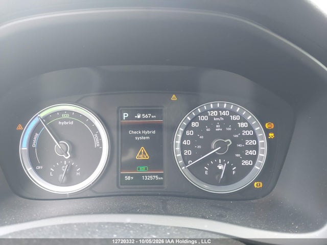 Aukcja sprzedaży 2018 Hyundai Sonata Hybrid/limited, vin: KMHE34L32JA087353, numer aukcji: 12720332