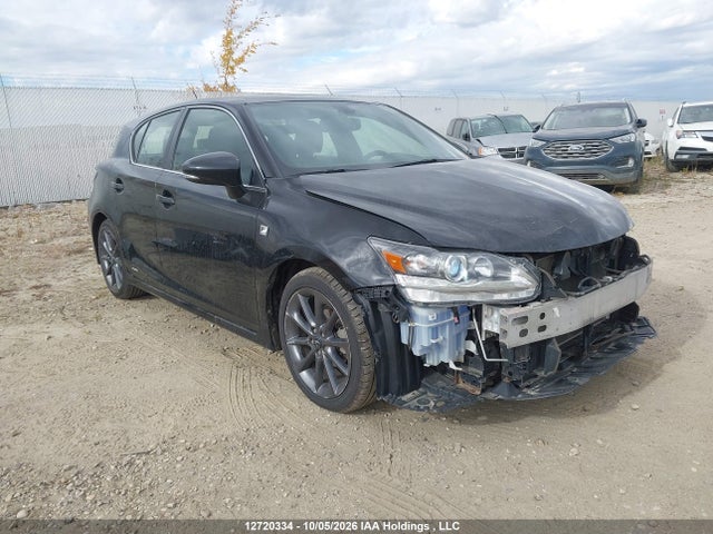 2013 Lexus Ct 200 მანქანა იყიდება აუქციონზე, vin: JTHKD5BH5D2145850, აუქციონის ნომერი: 12720334