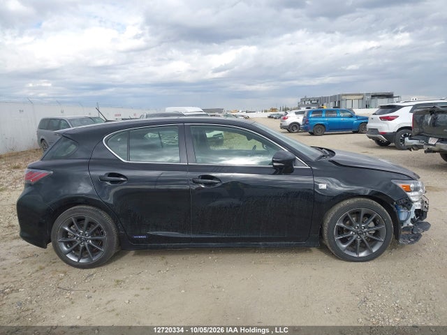 2013 Lexus Ct 200 მანქანა იყიდება აუქციონზე, vin: JTHKD5BH5D2145850, აუქციონის ნომერი: 12720334