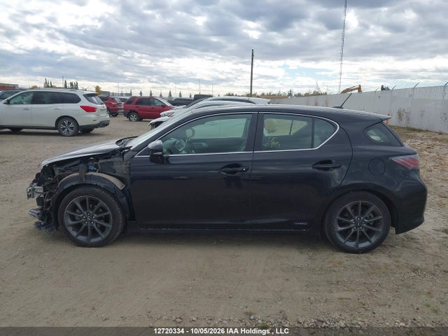 2013 Lexus Ct 200 მანქანა იყიდება აუქციონზე, vin: JTHKD5BH5D2145850, აუქციონის ნომერი: 12720334