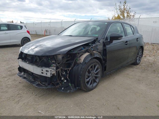 2013 Lexus Ct 200 მანქანა იყიდება აუქციონზე, vin: JTHKD5BH5D2145850, აუქციონის ნომერი: 12720334