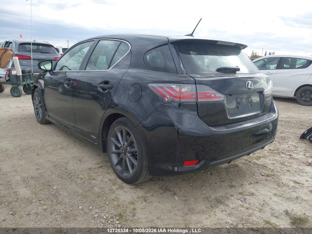2013 Lexus Ct 200 მანქანა იყიდება აუქციონზე, vin: JTHKD5BH5D2145850, აუქციონის ნომერი: 12720334