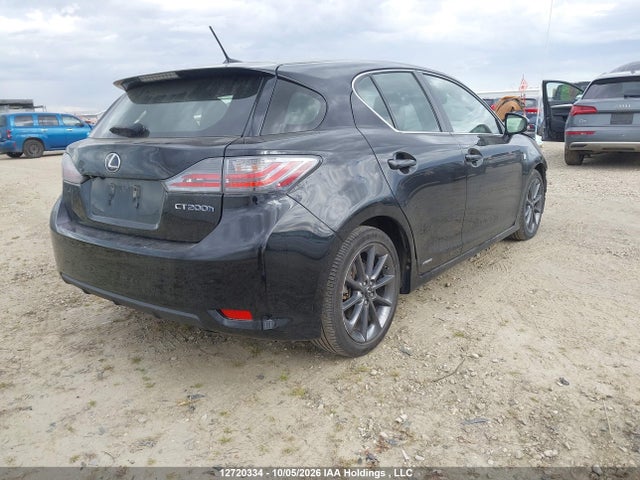 2013 Lexus Ct 200 მანქანა იყიდება აუქციონზე, vin: JTHKD5BH5D2145850, აუქციონის ნომერი: 12720334