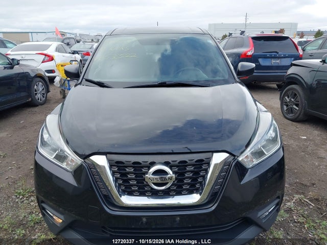 12720337 :رقم المزاد ، 3N1CP5CU5KL536522 vin ، 2019 Nissan Kicks S/sr/sv مزاد بيع
