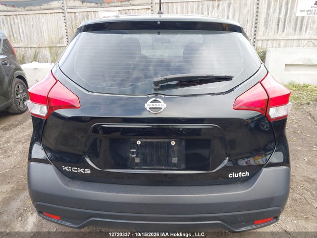 12720337 :رقم المزاد ، 3N1CP5CU5KL536522 vin ، 2019 Nissan Kicks S/sr/sv مزاد بيع