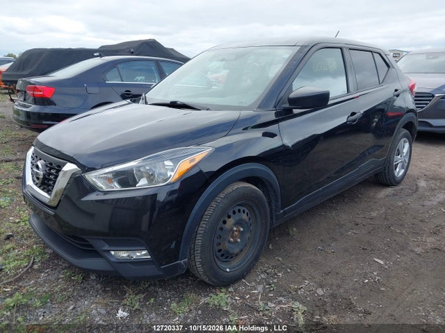 12720337 :رقم المزاد ، 3N1CP5CU5KL536522 vin ، 2019 Nissan Kicks S/sr/sv مزاد بيع