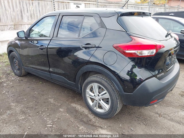 12720337 :رقم المزاد ، 3N1CP5CU5KL536522 vin ، 2019 Nissan Kicks S/sr/sv مزاد بيع